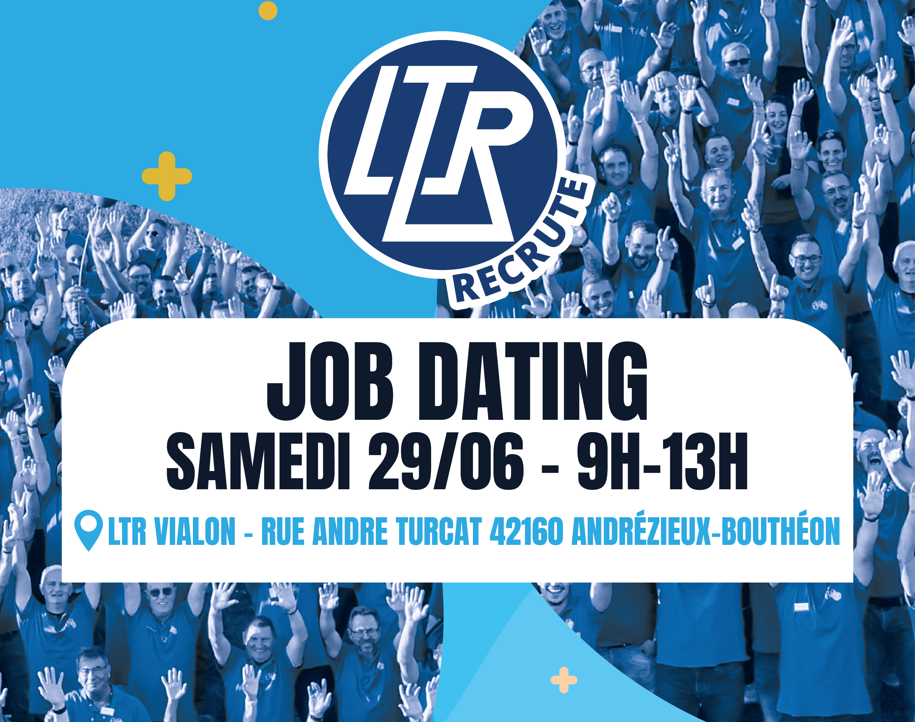 Job dating – Samedi 29/06