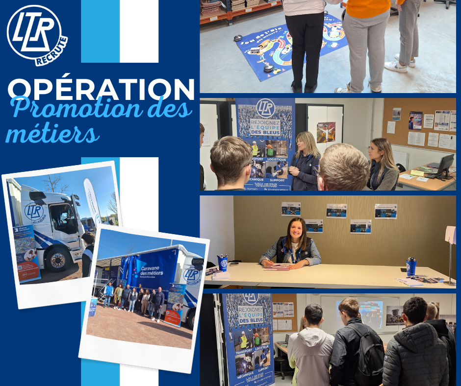 🚛 En route pour l’avenir : LTR Recrute