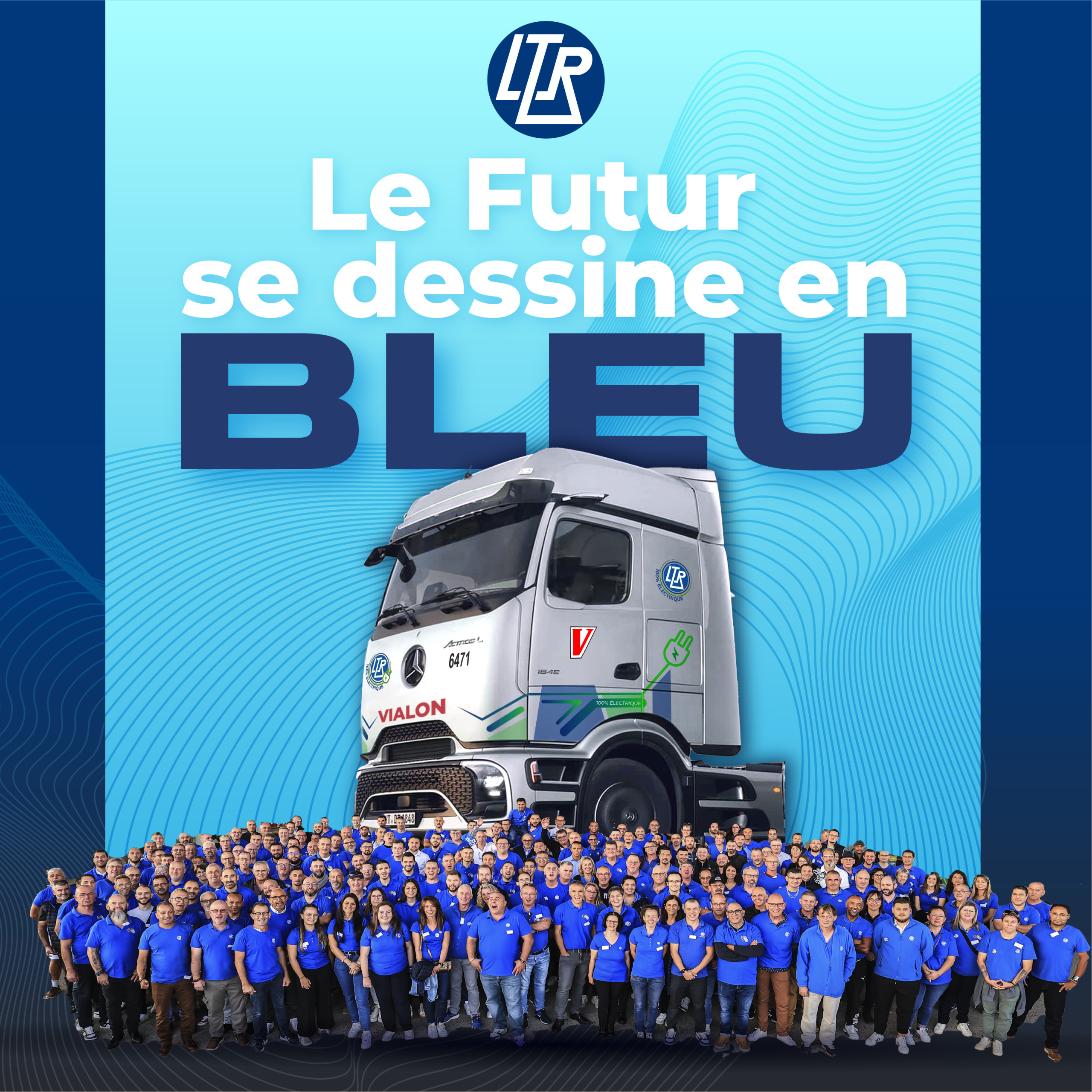 Le futur se dessine en Bleu – PORTES OUVERTES