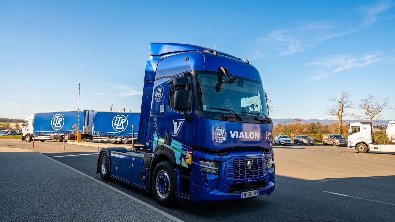 🚛⚡ Un camion électrique qui roule 24h/24 !