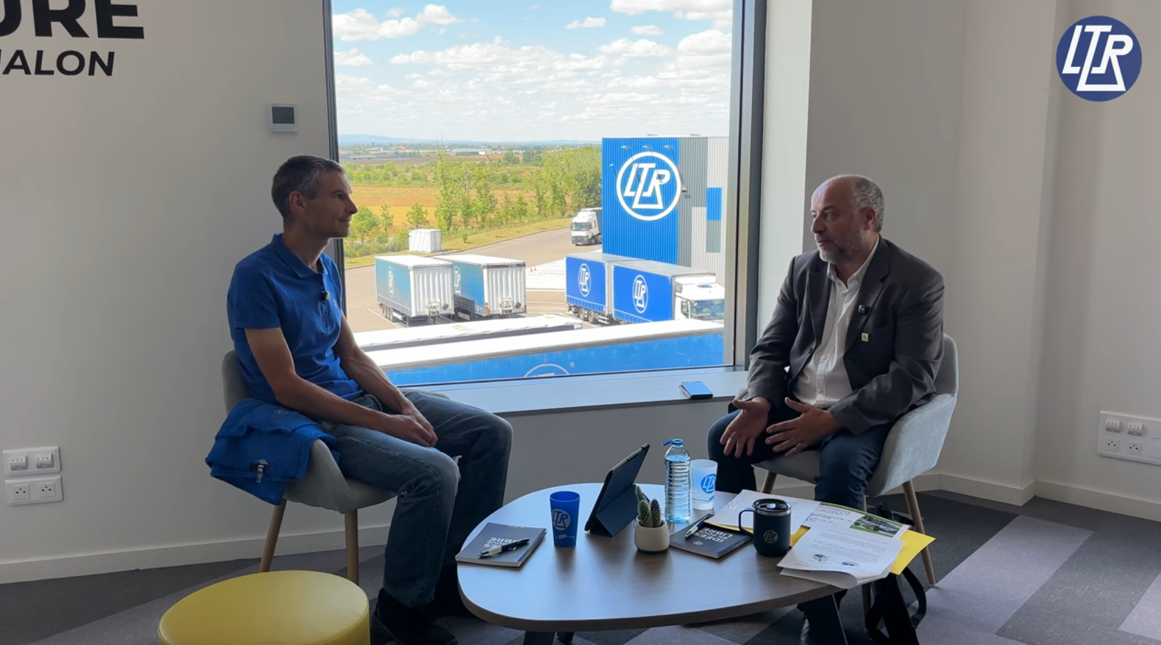 Une interview chez les Bleus !