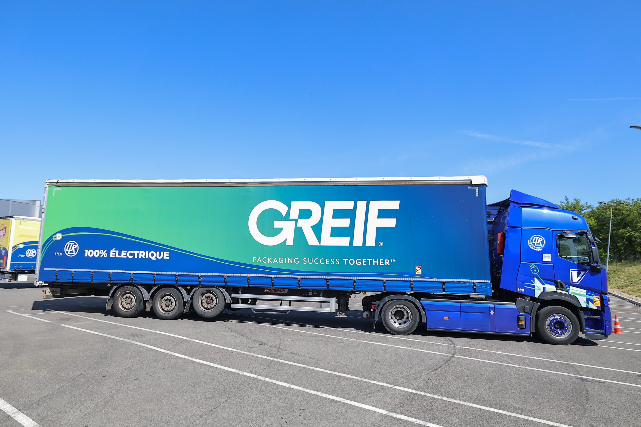Le futur du transport roule déjà ⚡🚛